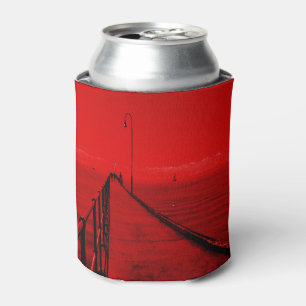 Enfriador De Latas Un paseo por el muelle junto al mar