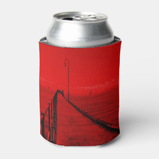 Enfriador De Latas Un paseo por el muelle junto al mar 