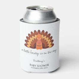 Enfriador De Latas Un pequeño Baby Shower de acción de gracias en Tur