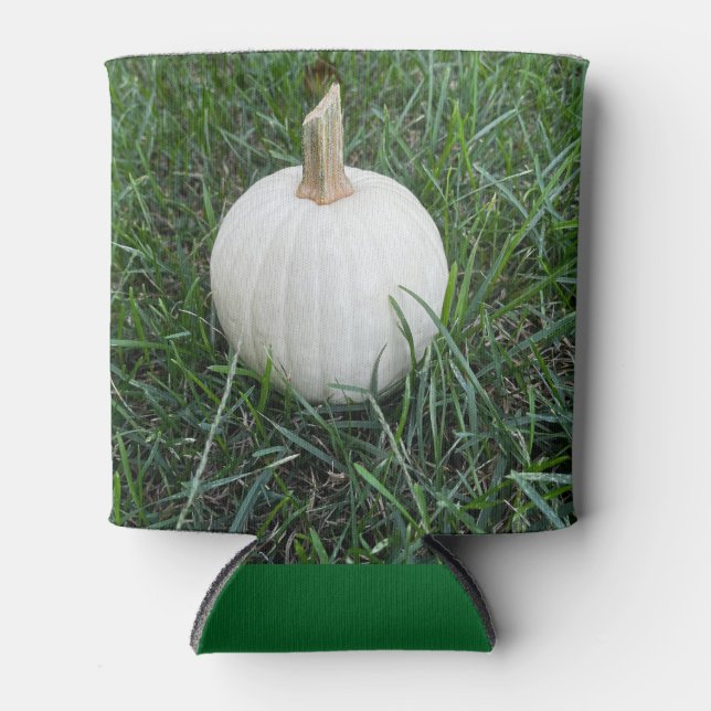 Enfriador De Latas Un poco de calabaza blanca (Anverso)