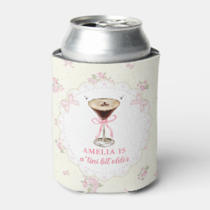 Enfriador De Latas Un Poco Más Viejo Cumpleaños Martini Coquette