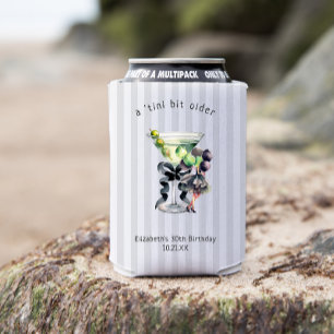 Enfriador De Latas Un Poco Más Viejo   Favor de Cumpleaños Temático d