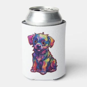 Enfriador De Latas Un rayo de alegría para el puerco fluorescente