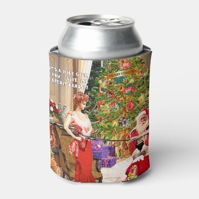 Enfriador De Latas Un regalo útil (Lata Anverso)