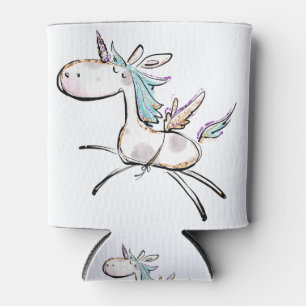 Enfriador De Latas Un unicornio mágico