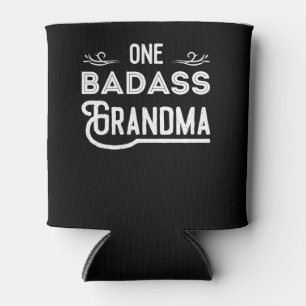 Enfriador De Latas Una abuela de Badass