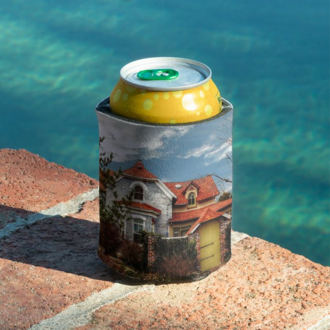 Enfriador De Latas Una casa interesante (Piscina in situ)