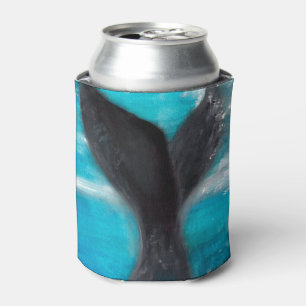 Enfriador De Latas Una cola de ballena