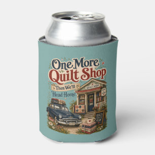 Enfriador De Latas Una escena de cottage vintage de una tienda de col