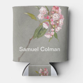 Enfriador De Latas Una masa de Laurel de montaña con hojas y flores