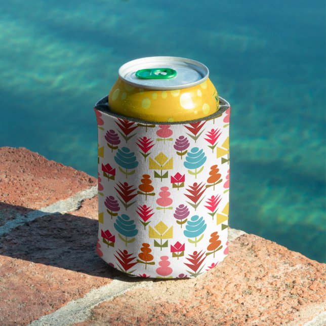 Enfriador De Latas Una Plétora de Flores (Piscina in situ)