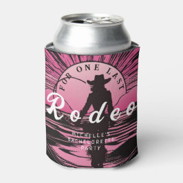 Enfriador De Latas Una última despedida de soltera Rodeo