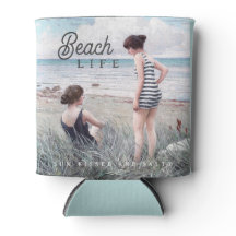 Una vida de playa dulce y salada, bañada por el so