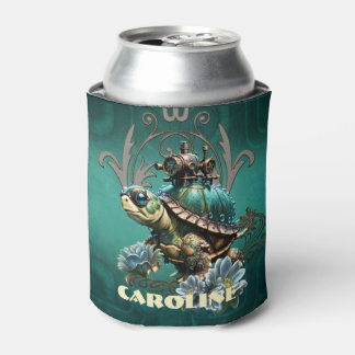 Enfriador De Latas Única tortuga de vapor.