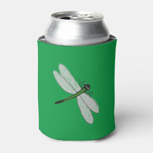 Enfriador De Latas Único que puede beber refrigerador con libélula