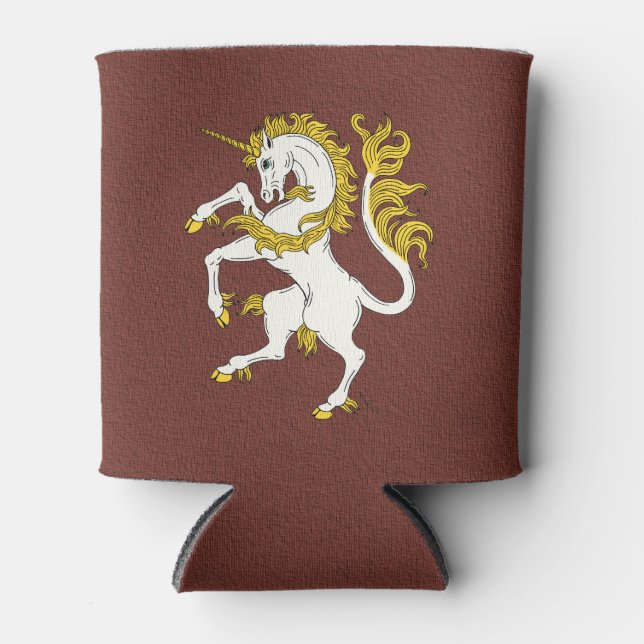 Enfriador De Latas Unicorn Rampant (Anverso)