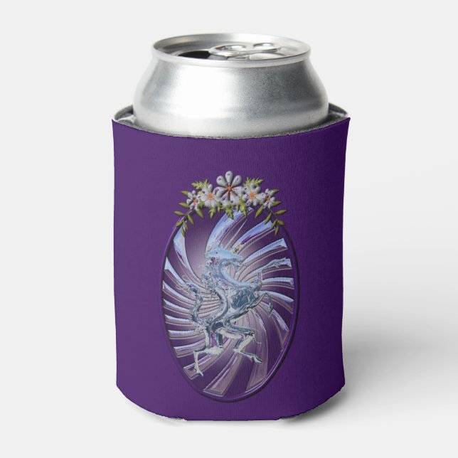 Enfriador De Latas Unicornio (Lata Anverso)