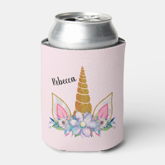 Enfriador De Latas Unicornio (Lata Anverso)