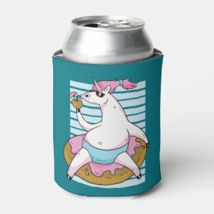 Enfriador De Latas Unicornio de verano