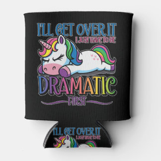 Enfriador De Latas Unicornio dramático
