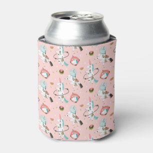 Enfriador De Latas Unicornios en modelo del espacio