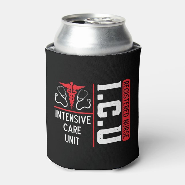 Enfriador De Latas Unidad de Cuidados Intensivos Médicos de Enfermerí (Lata Anverso)