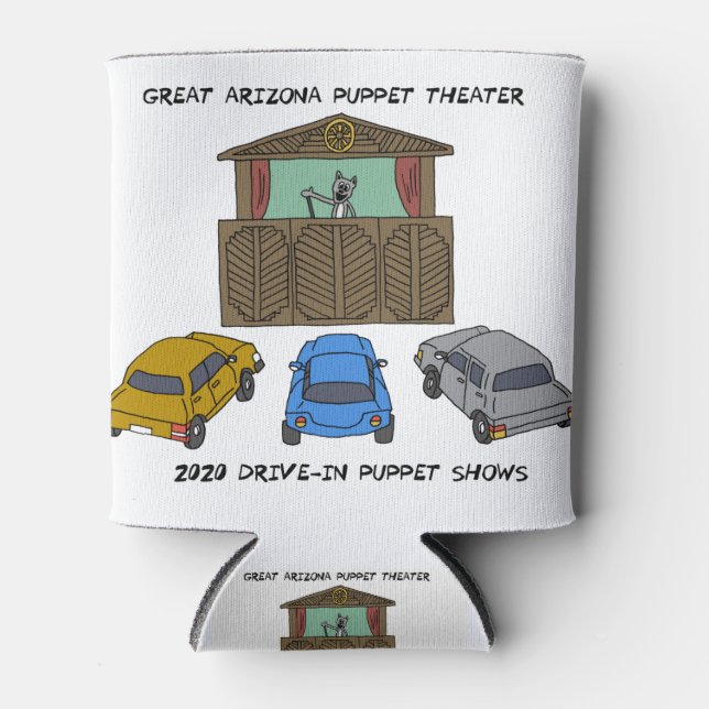 Enfriador De Latas Unidad GAPT En Show 2020 (Anverso)