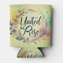 Enfriador De Latas Unidos nos levantamos