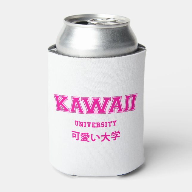 ENFRIADOR DE LATAS UNIVERSIDAD DE KAWAII (Lata Anverso)