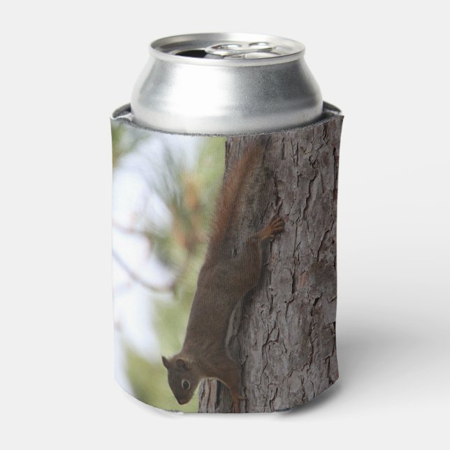 Enfriador De Latas Upside Down Squirrel (Lata Anverso)