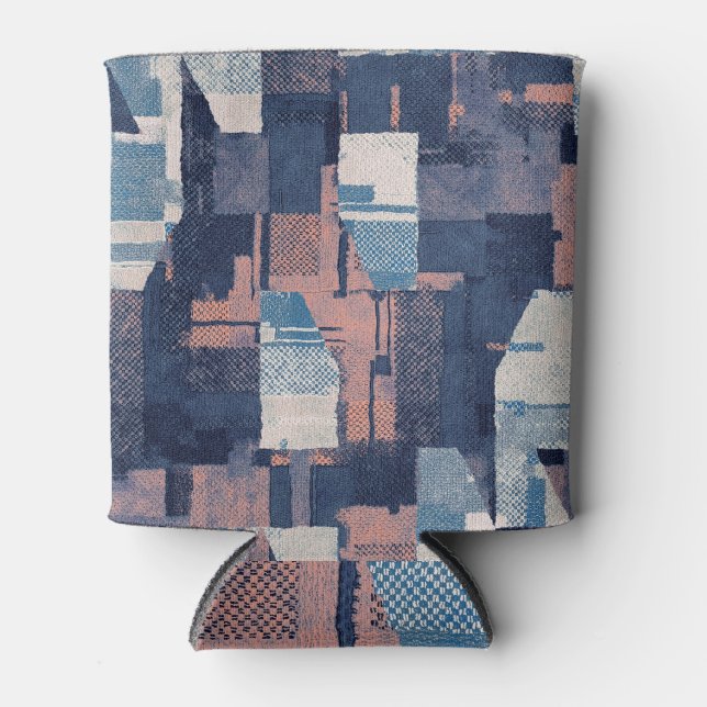 Enfriador De Latas Urbanos Rotos: Resumen Gráfico Sin Marea. (Anverso)