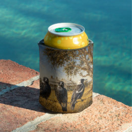 Enfriador De Latas Urracas en el interior