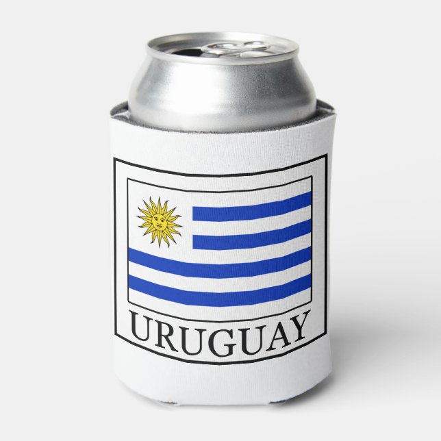 Enfriador De Latas Uruguay (Lata Anverso)