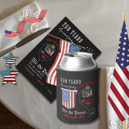 Enfriador De Latas US 250 We the People Semi-Quincentennial Patriotic