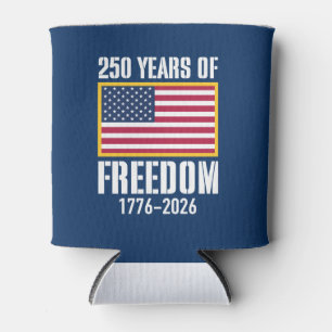 Enfriador de latas USA 250 años de libertad
