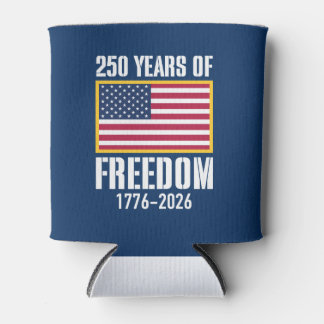 Enfriador de latas USA 250 años de libertad