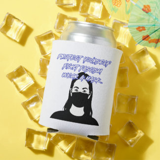 Enfriador De Latas Usar un estilo de graffiti de máscara