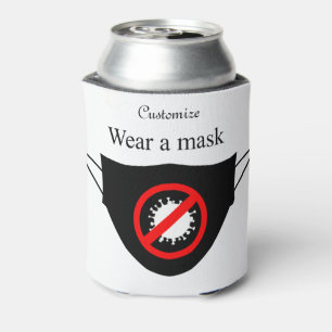 Enfriador De Latas Usar una máscara Thunder_Cove