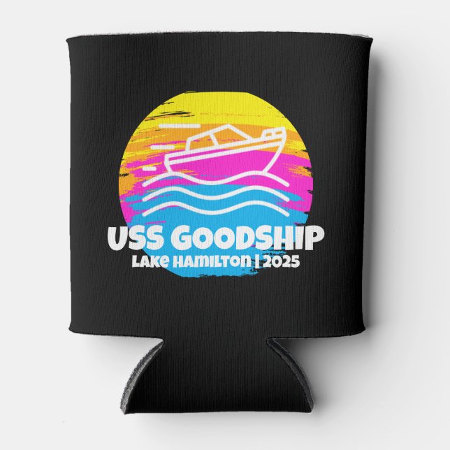 Enfriador De Latas USS Goodship (Anverso)