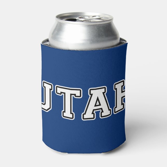 Enfriador De Latas Utah (Lata Anverso)