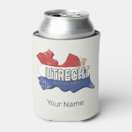 Enfriador De Latas Utrecht Países Bajos Map Dutch Vintage Souvenir