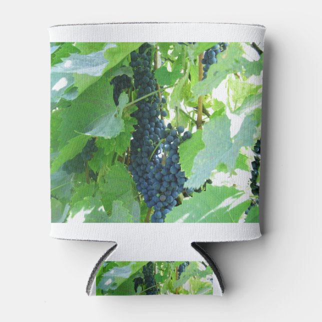 Enfriador De Latas Uvas (Anverso)