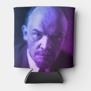 Enfriador De Latas V.I. Lenin - Jefe de la Unión Soviética - CCCP