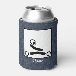 Enfriador De Latas Va la figura de las Carreras de Kart