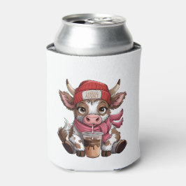 Enfriador De Latas Vaca adicta al café