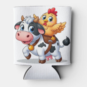 Enfriador De Latas vaca/pollo personalizado lindo