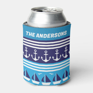 Enfriador De Latas Vacaciones de crucero para familias de tripulantes