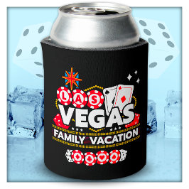 Enfriador De Latas Vacaciones de la familia Las Vegas