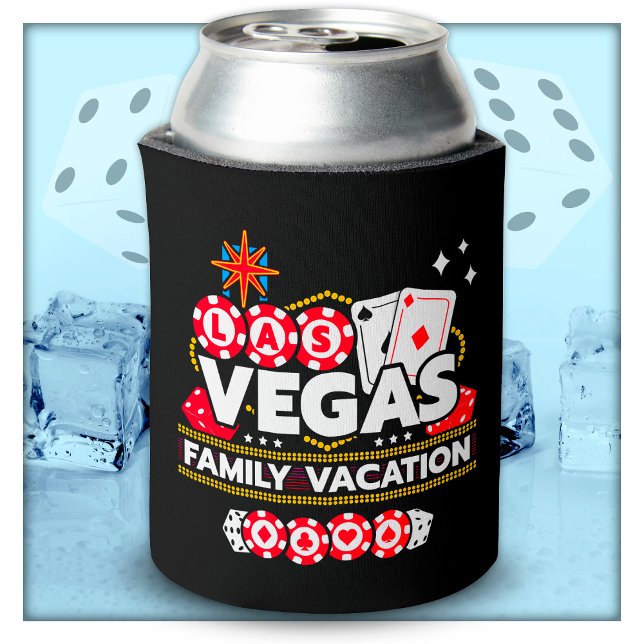 Enfriador De Latas Vacaciones de la familia Las Vegas (Subido por el creador)