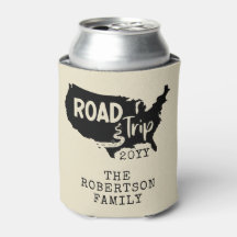 Vacaciones familiares de personalizados | Mapa de 